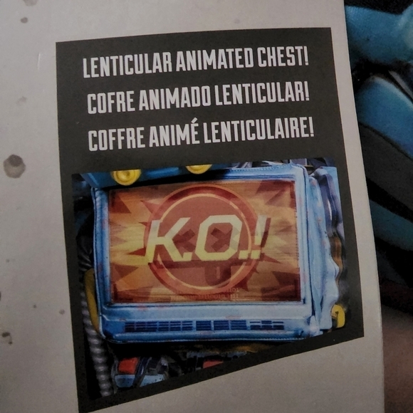 NWT Apex Legends Pathfinder Deluxe Kid's Muscle Halloween Costume Medium 7-8 New - Picture 8 of 11
